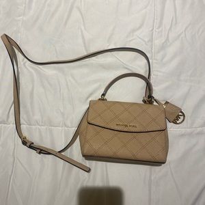 Beige Michael Kors bag
